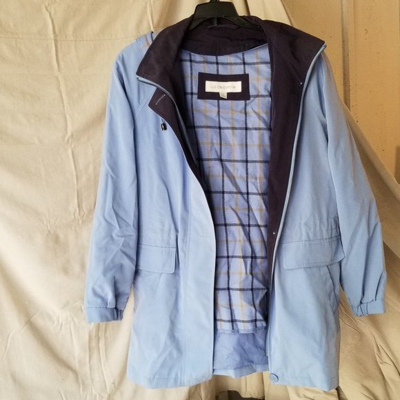 Women’s Liz Claiborne Winter Coat Blue – size Medium - Picture 1 of 8